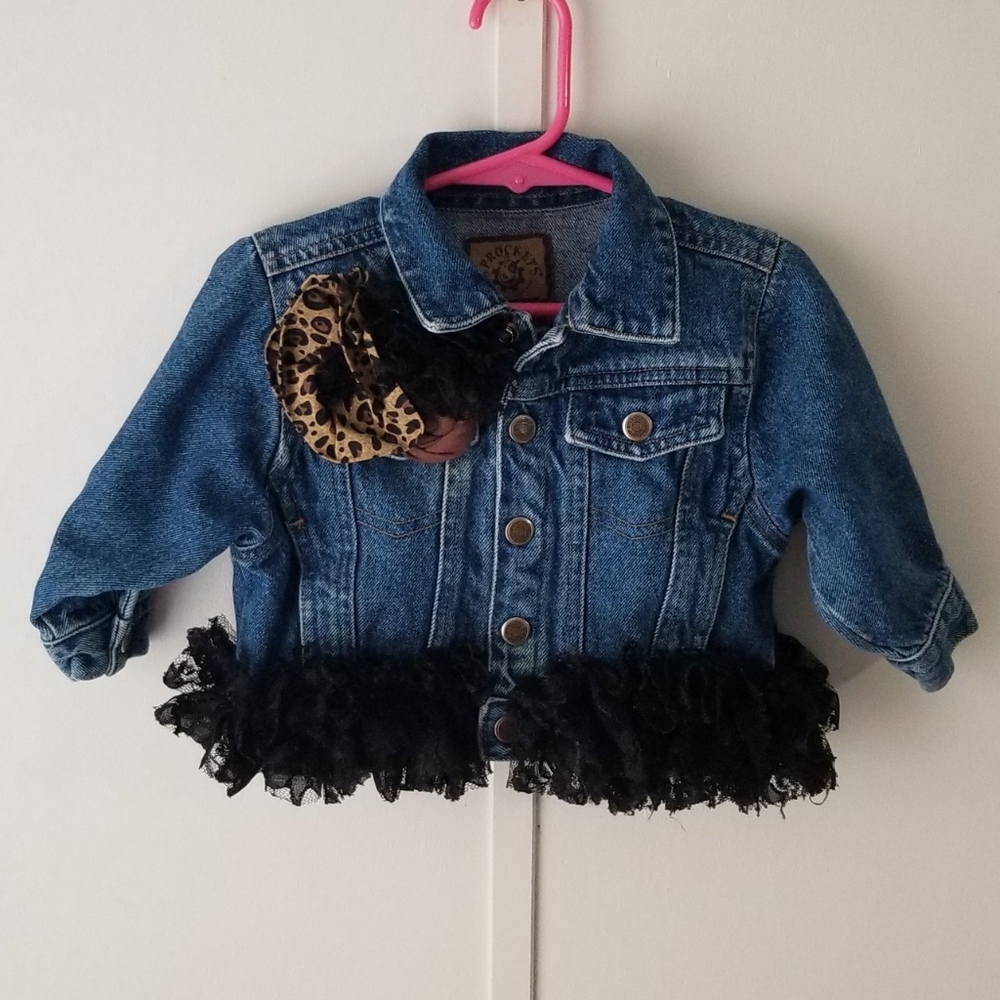 Sprockets Boutique Denim Jacket